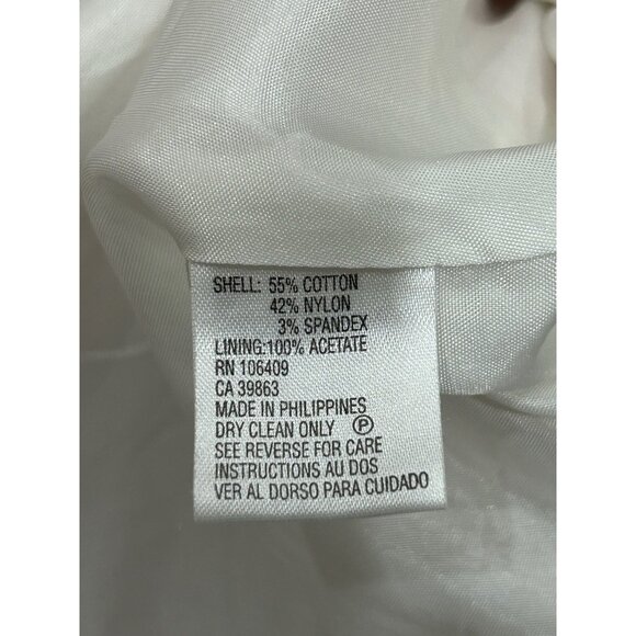 Tahari Arthur S. Levine Floral Blazer 3/4 Sleeves Button Closure Size 10 Elegant - Picture 7 of 10